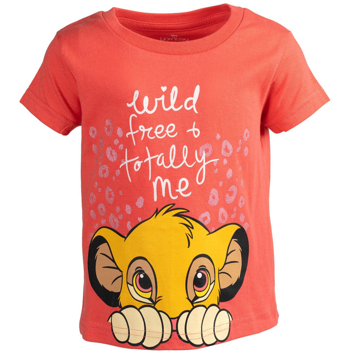 Lion King 2 Pack T-Shirts - imagikids