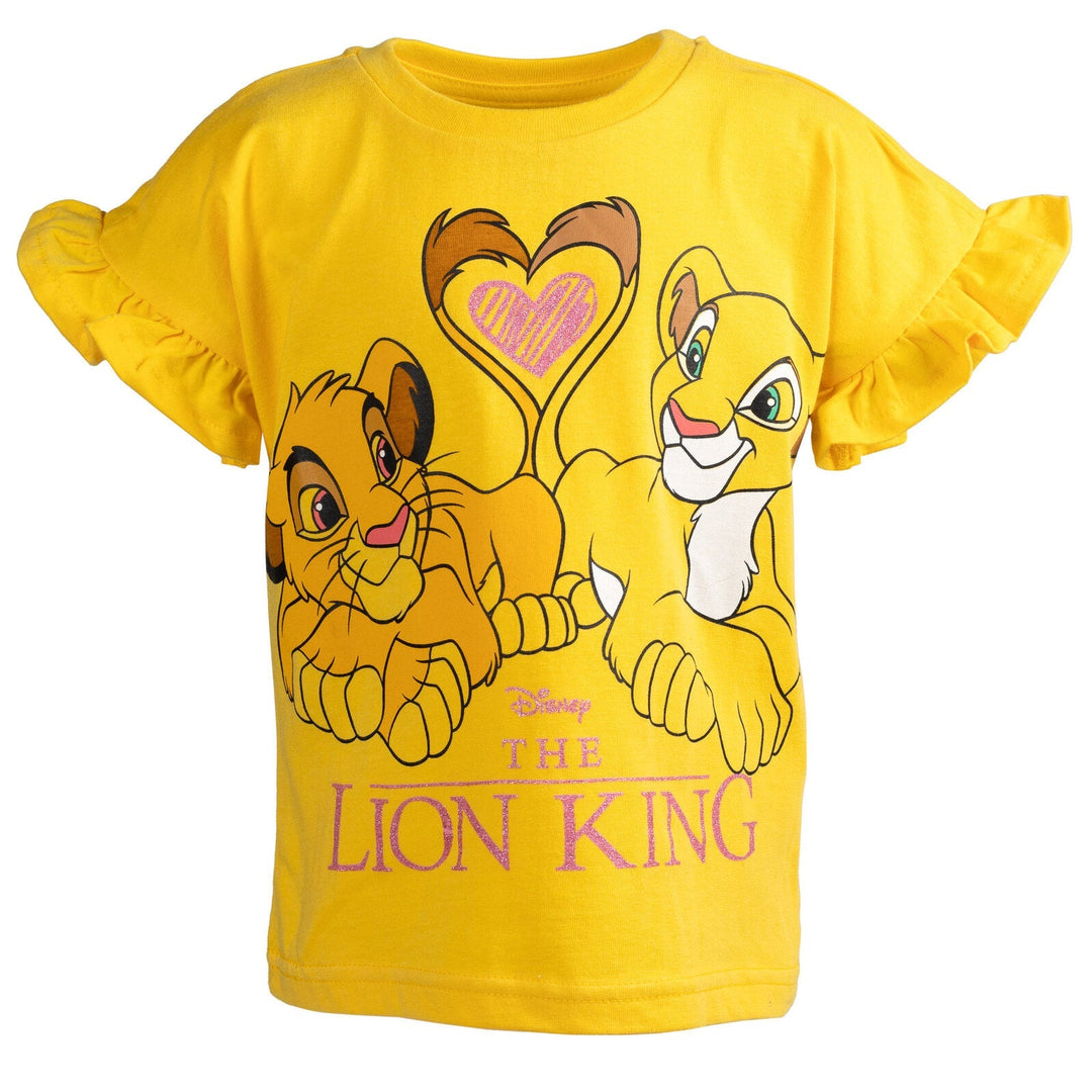 Lion King 2 Pack T-Shirts - imagikids