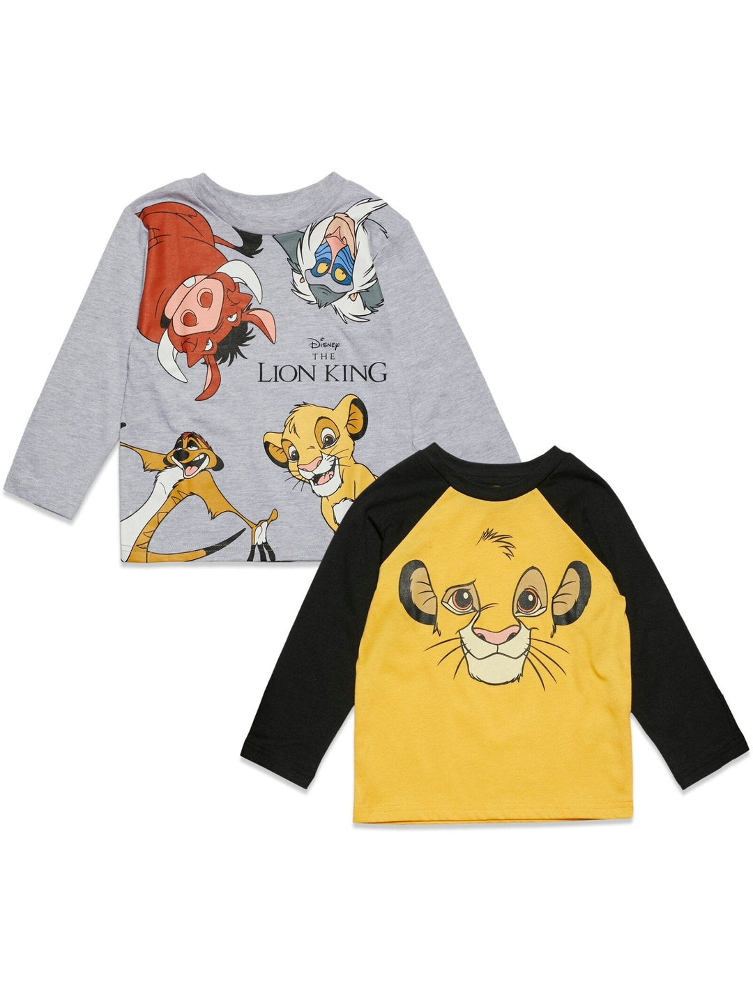 Lion King 2 Pack T-Shirts - imagikids