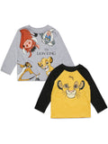 Lion King 2 Pack T-Shirts