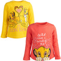 Lion King 2 Pack T-Shirts