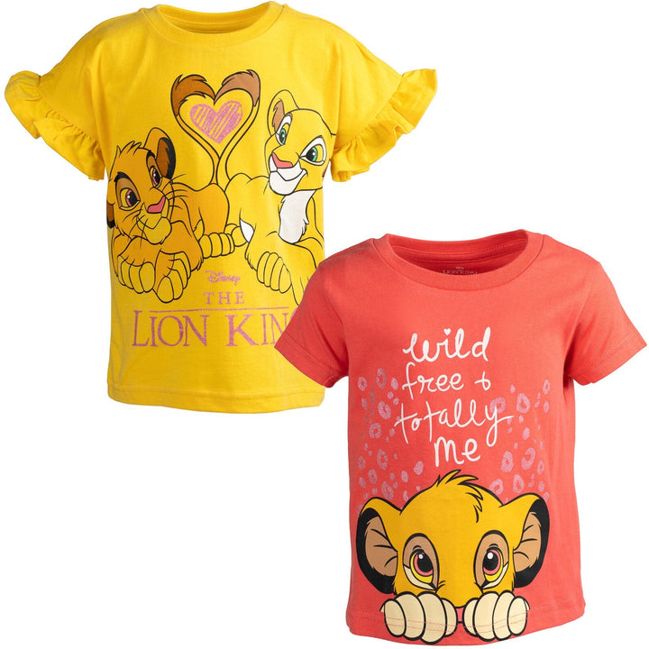 Lion King 2 Pack T-Shirts - imagikids