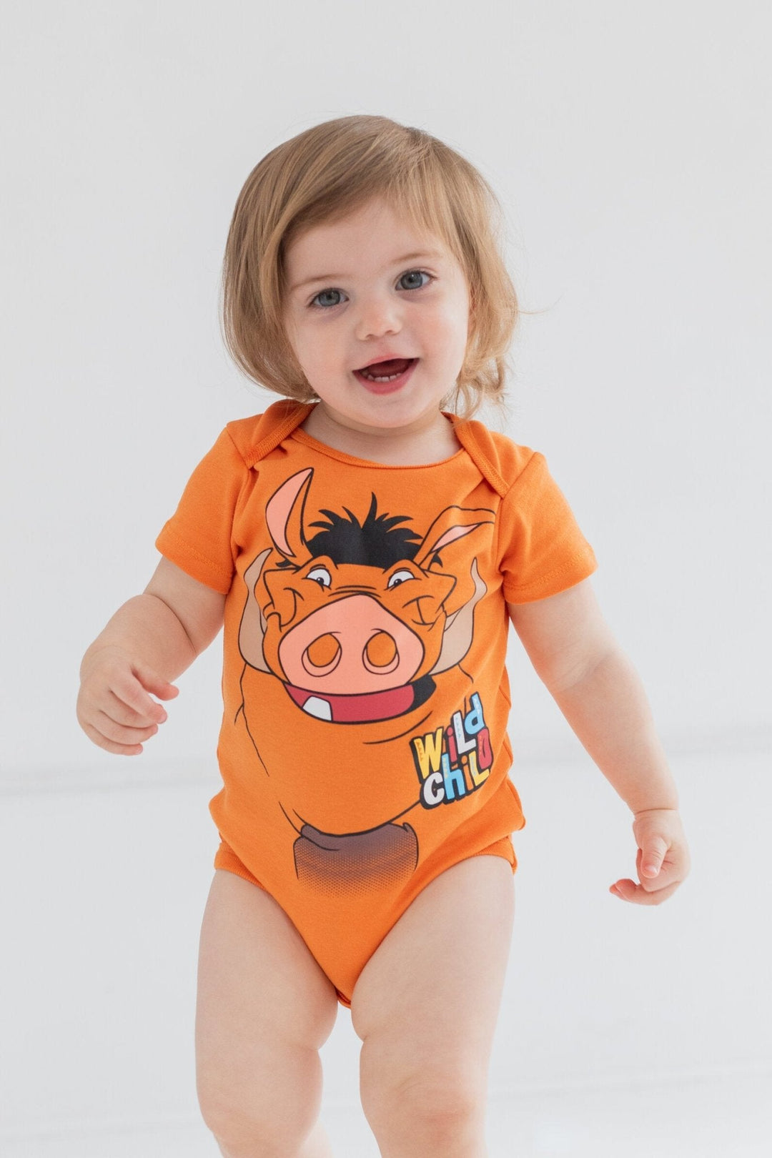 Lion King 5 Pack Bodysuits - imagikids