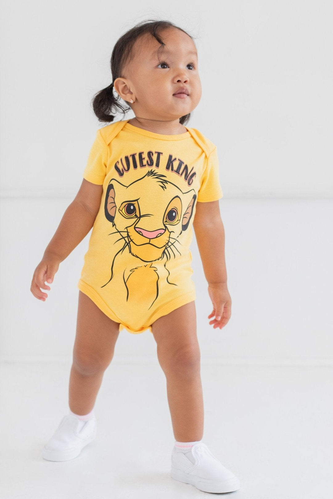 Lion King 5 Pack Bodysuits - imagikids