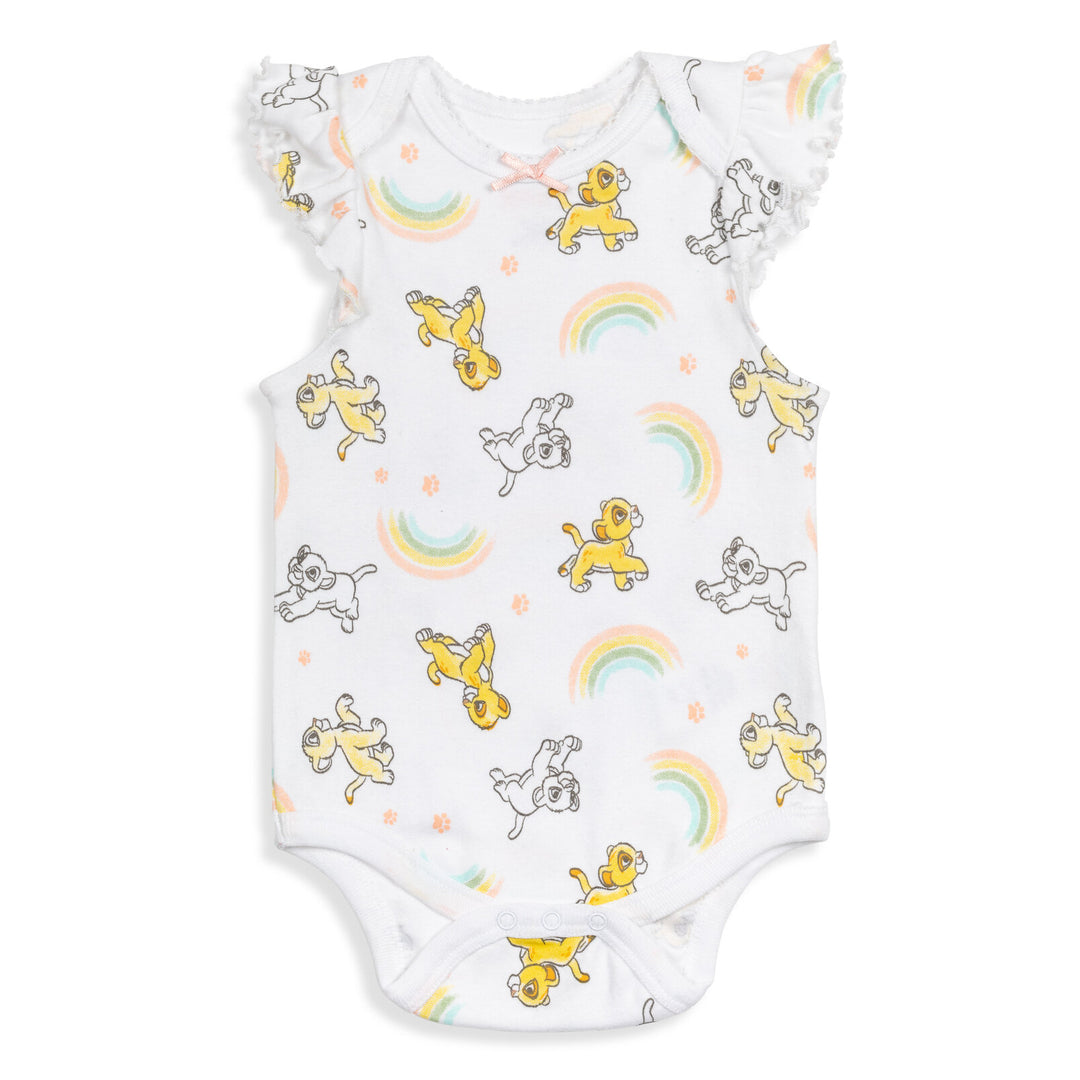 Lion King 5 Pack Bodysuits