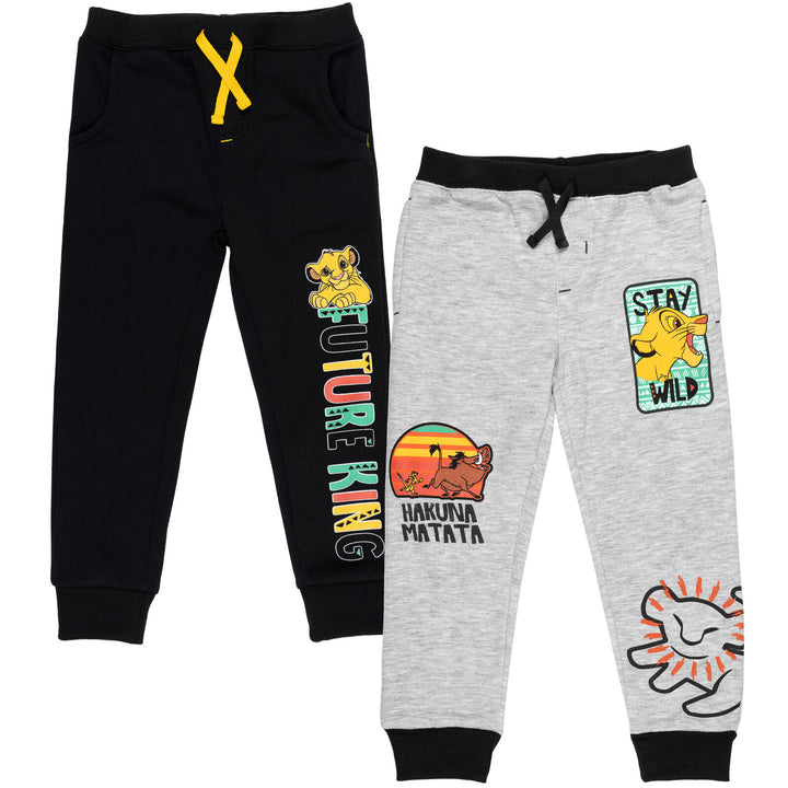 Lion King Fleece 2 Pack Pants