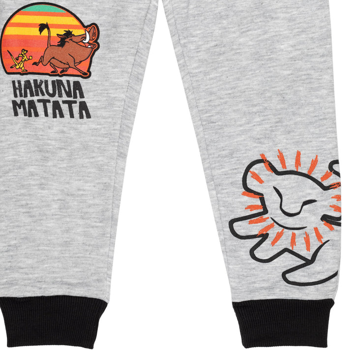 Lion King Fleece 2 Pack Pants