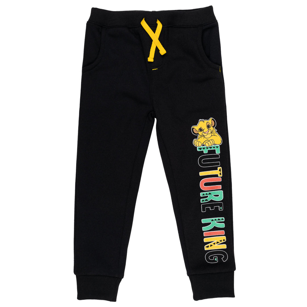 Lion King Fleece 2 Pack Pants