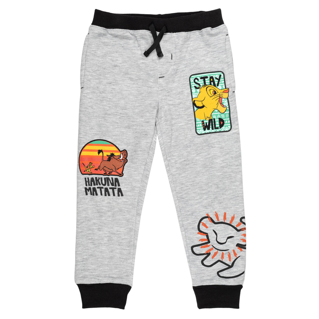 Lion King Fleece 2 Pack Pants