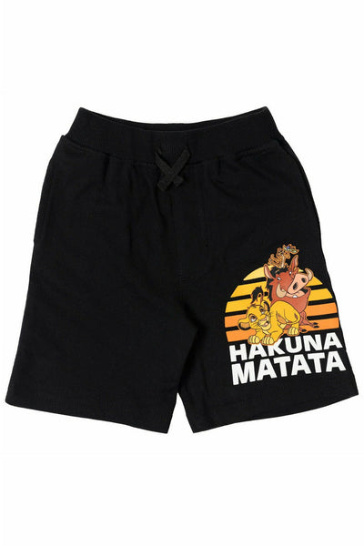Lion King French Terry 2 Pack Shorts - imagikids