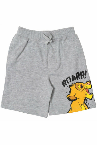 Lion King French Terry 2 Pack Shorts - imagikids