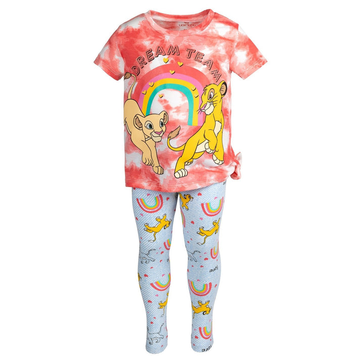 Lion King Graphic T-Shirt & Leggings - imagikids