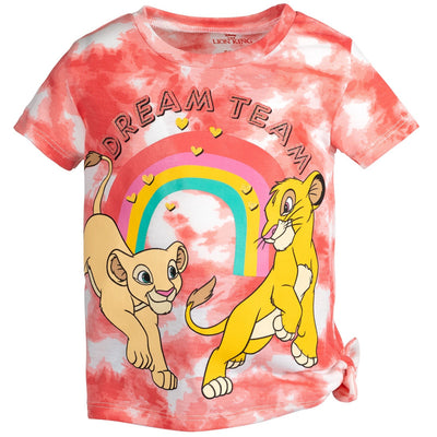 Lion King Graphic T-Shirt & Leggings - imagikids