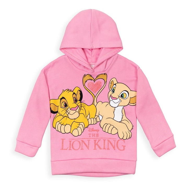 Lion King Princess Fleece Pullover Hoodie - imagikids