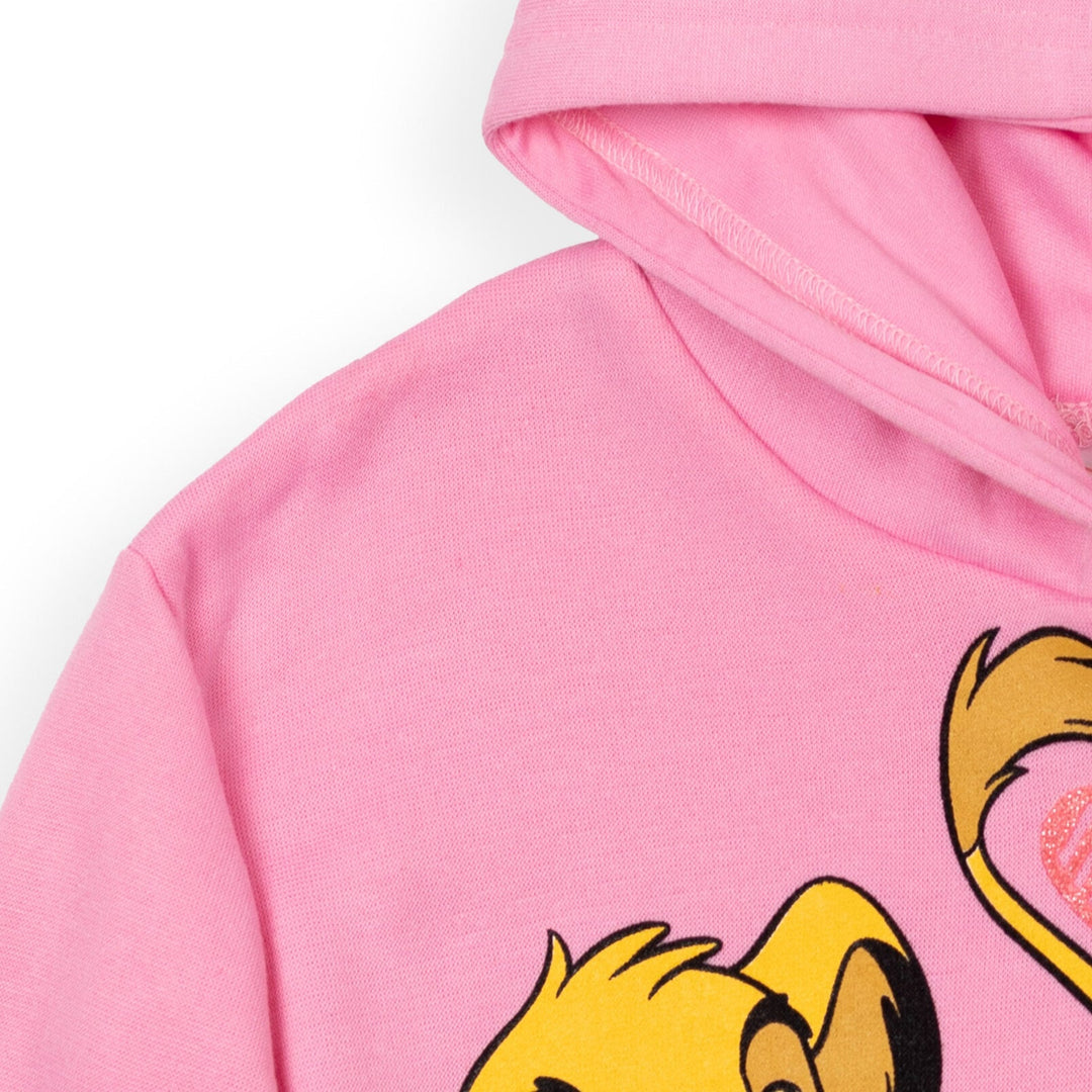 Lion King Princess Fleece Pullover Hoodie - imagikids