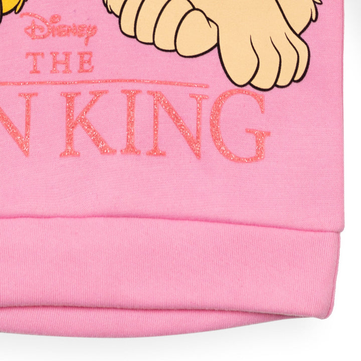 Lion King Princess Fleece Pullover Hoodie - imagikids