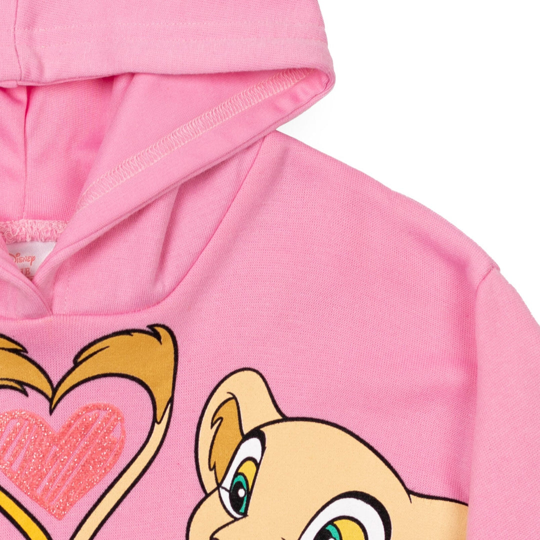 Lion King Princess Fleece Pullover Hoodie - imagikids