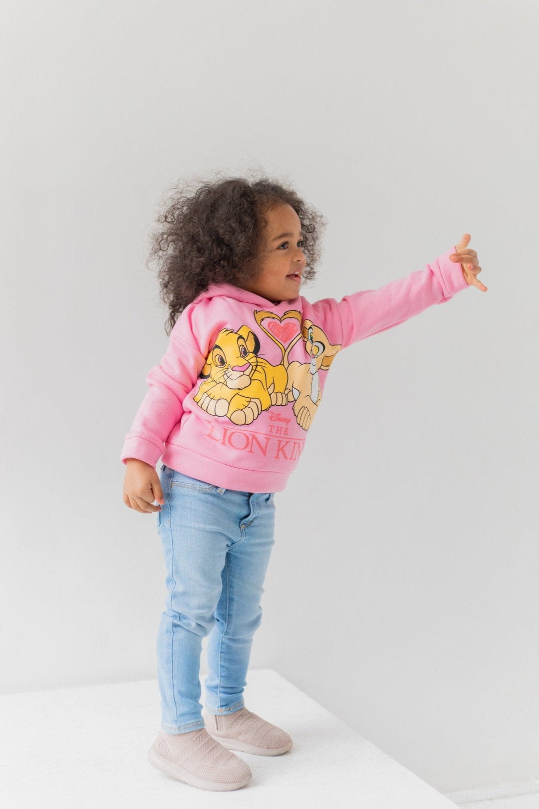 Lion King Princess Fleece Pullover Hoodie - imagikids