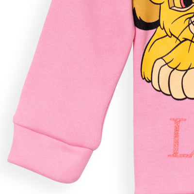 Lion King Princess Fleece Pullover Hoodie - imagikids