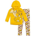 Lion King Simba Pullover Crossover Fleece Sudadera con capucha y polainas