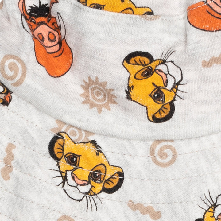 Lion King Short Sleeve Romper & Sunhat