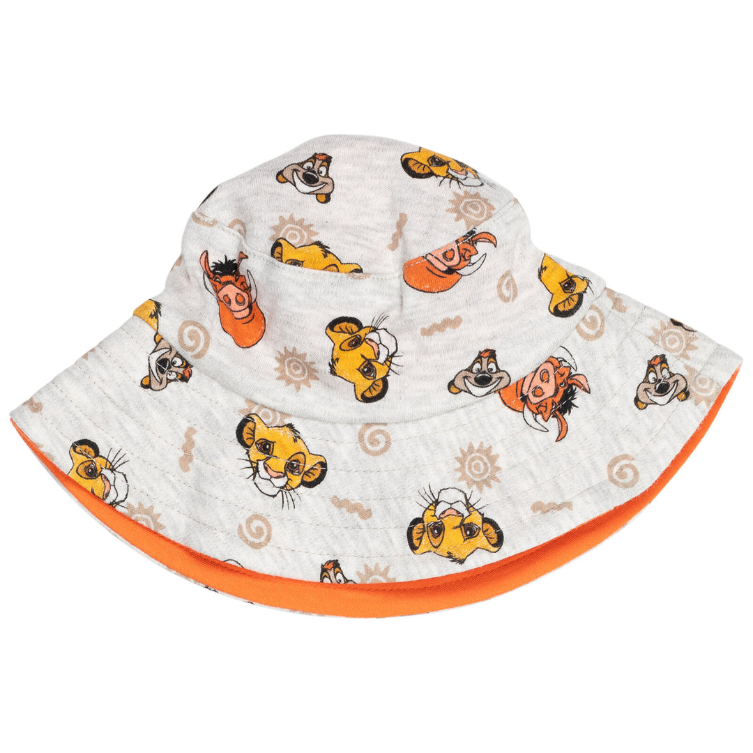 Lion King Short Sleeve Romper & Sunhat