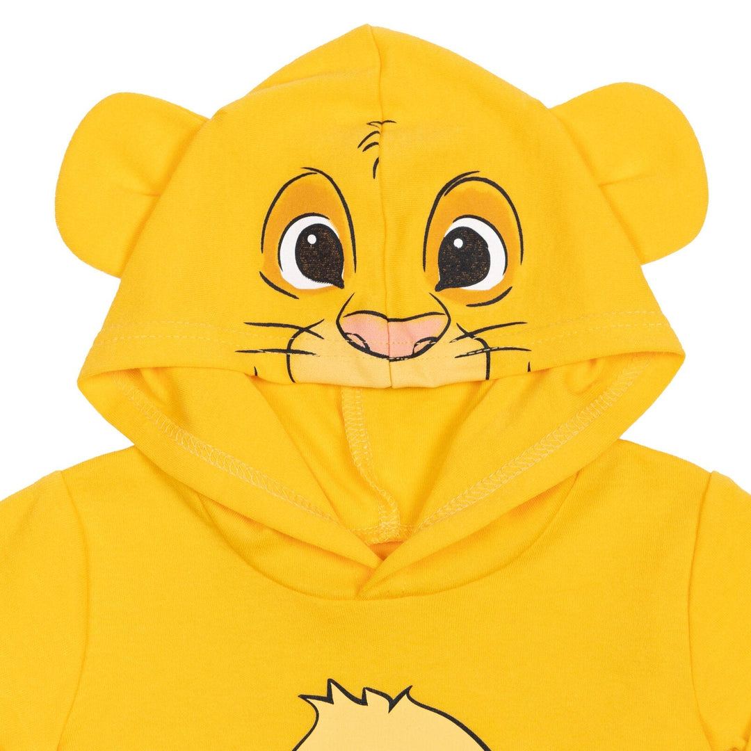 Lion King Simba Cosplay Romper - imagikids