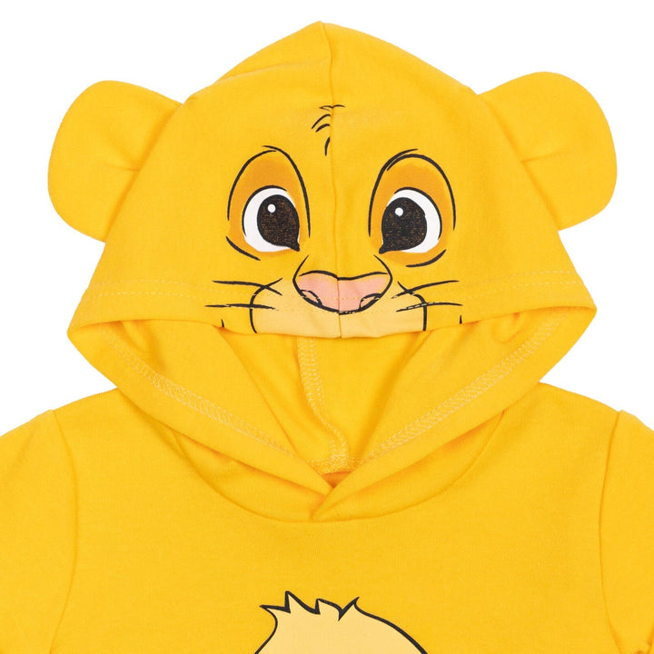 Lion King Simba Cosplay Romper - imagikids