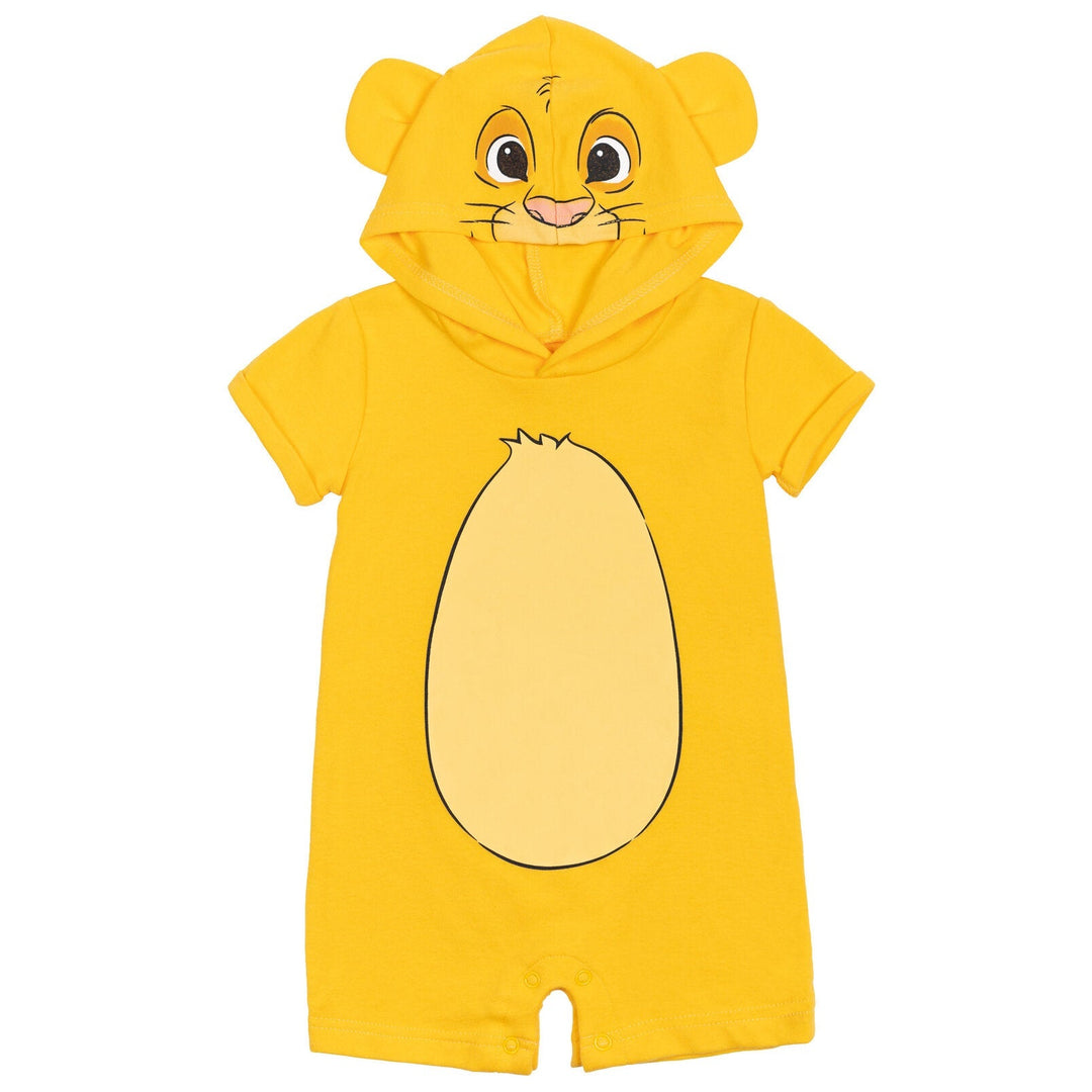 Lion King Simba Cosplay Romper - imagikids