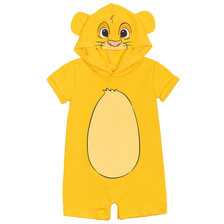 Lion King Simba Cosplay Romper - imagikids