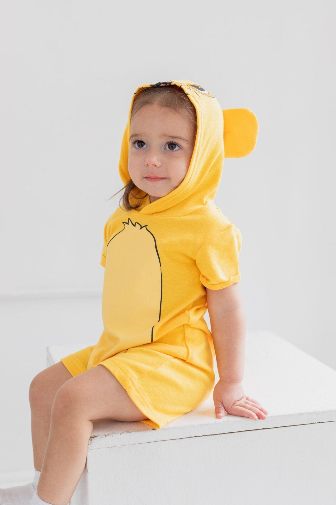 Lion King Simba Cosplay Romper - imagikids