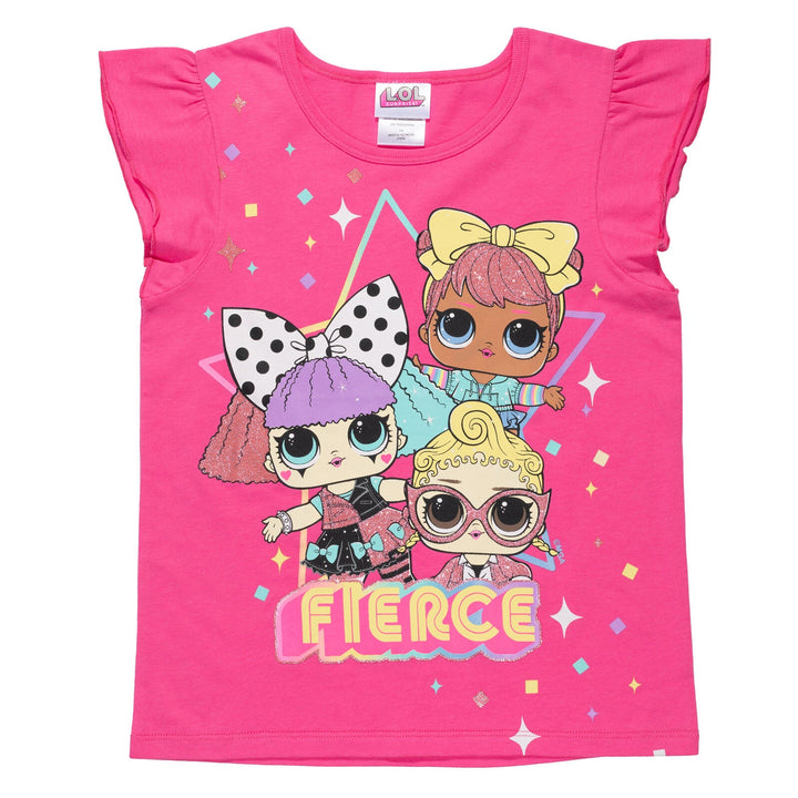 L.O.L. Surprise! 3 Pack T-Shirts - imagikids