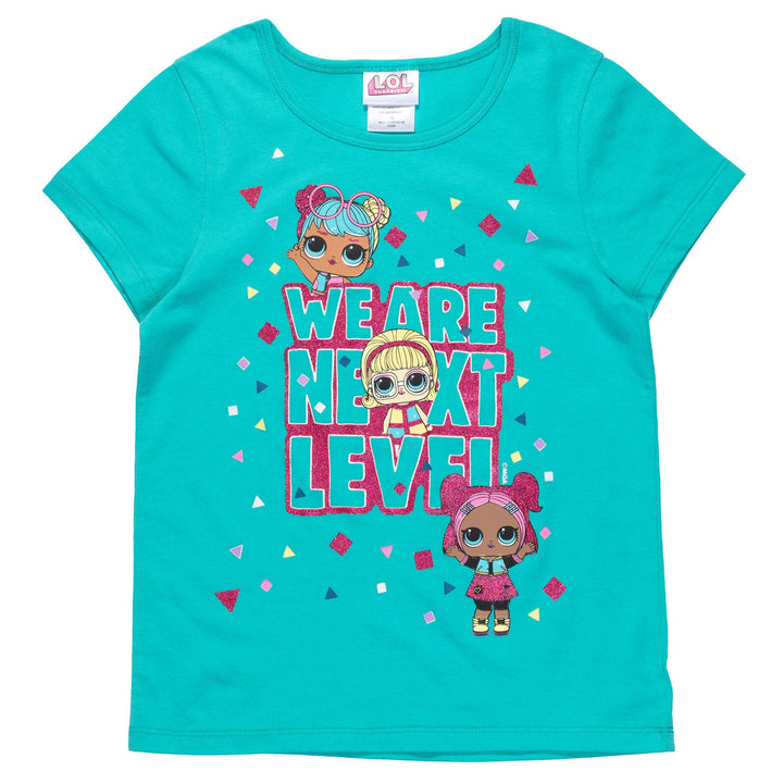 L.O.L. Surprise! 3 Pack T-Shirts - imagikids