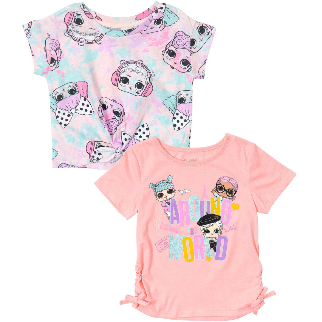 L.O.L. Surprise! Beats 2 Pack T-Shirts - imagikids