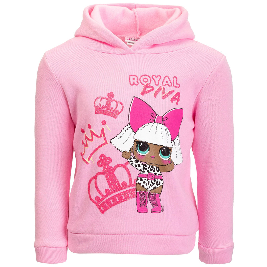 L.O.L. Surprise! Diva Fleece Pullover Hoodie - imagikids