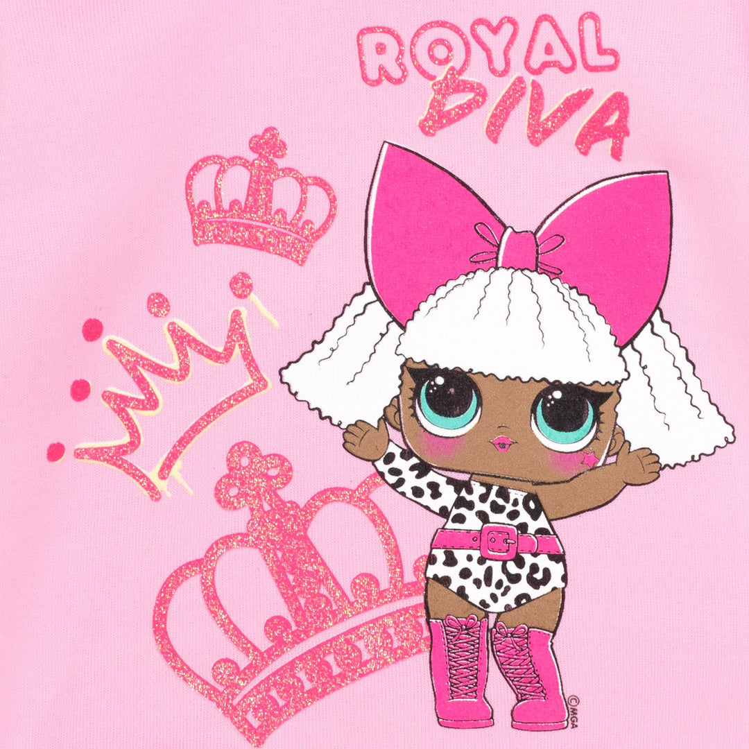 L.O.L. Surprise! Diva Fleece Pullover Hoodie - imagikids