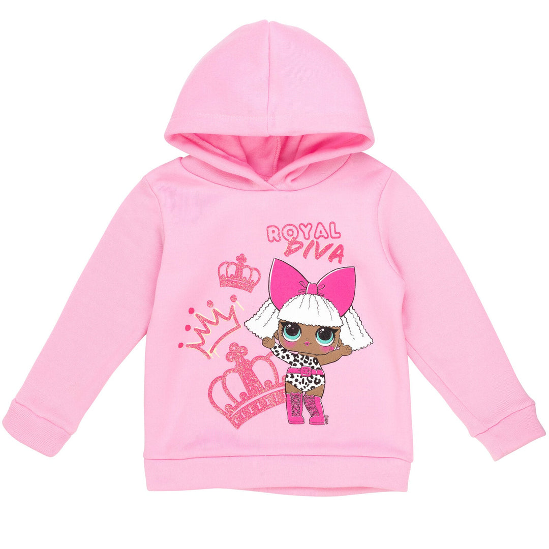 L.O.L. Surprise! Diva Fleece Pullover Hoodie - imagikids