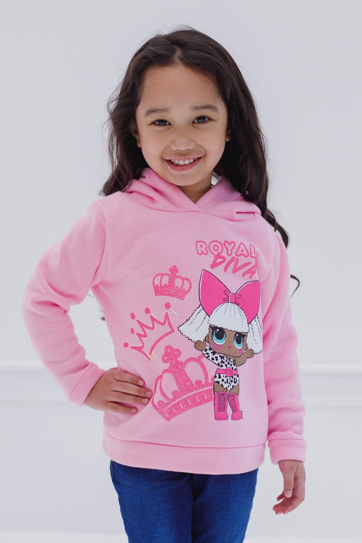 L.O.L. Surprise! Diva Fleece Pullover Hoodie - imagikids