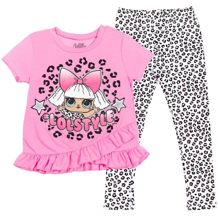 L.O.L. Surprise! Diva T-Shirt and Leggings Outfit Set - imagikids