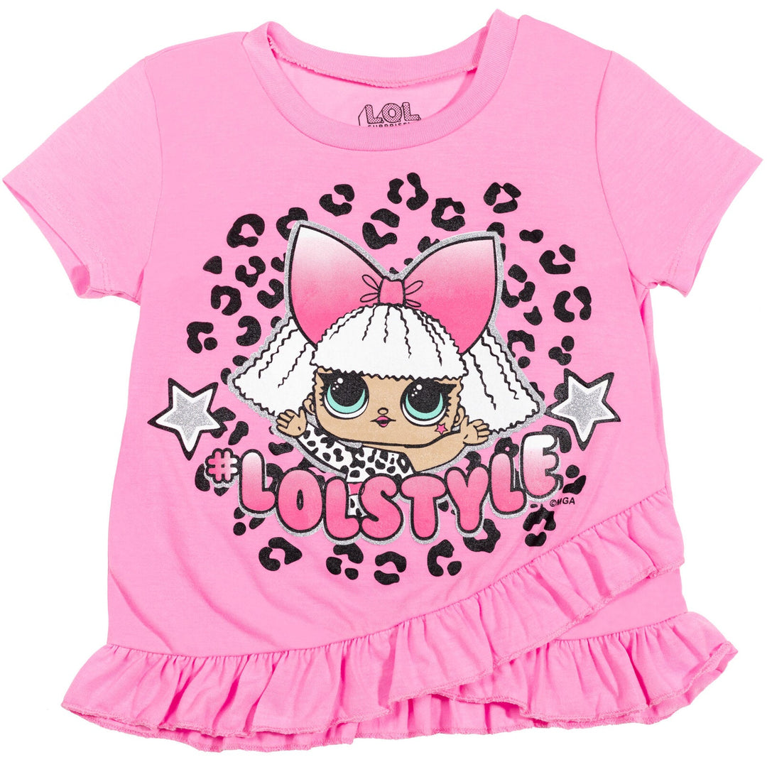 L.O.L. Surprise! Diva T-Shirt and Leggings Outfit Set - imagikids