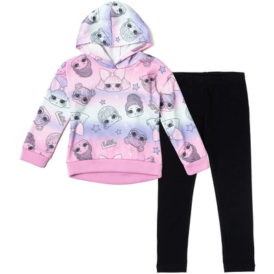 L.O.L. Surprise! Fleece Pullover Hoodie and Leggings Outfit Set - imagikids