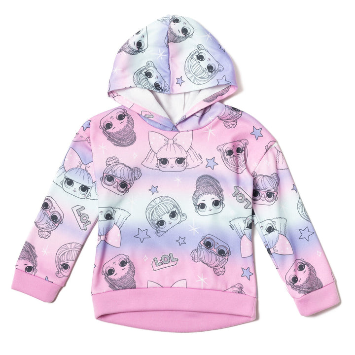 L.O.L. Surprise! Fleece Pullover Hoodie and Leggings Outfit Set - imagikids