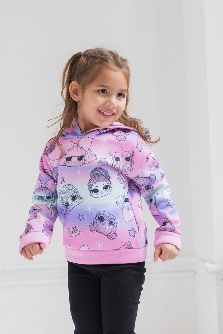 L.O.L. Surprise! Fleece Pullover Hoodie and Leggings Outfit Set - imagikids