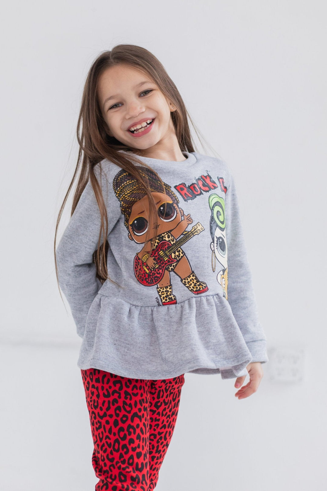 L.O.L. Surprise! Fleece Sweatshirt and Leggings Outfit Set - imagikids