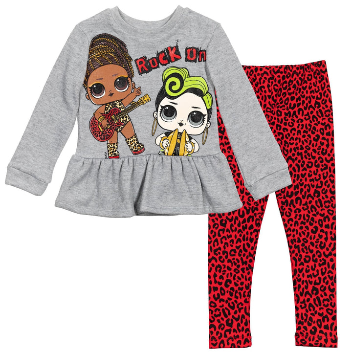 L.O.L. Surprise! Fleece Sweatshirt and Leggings Outfit Set - imagikids