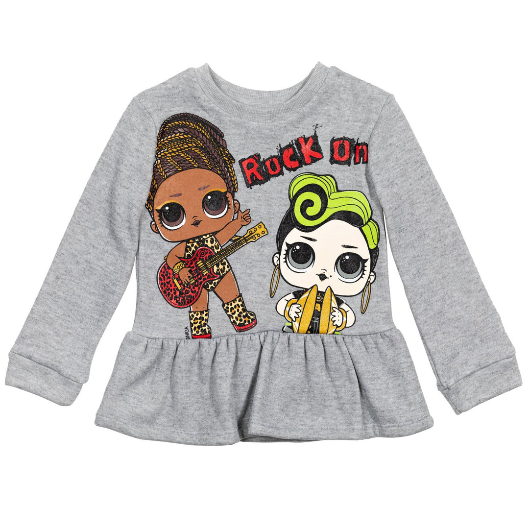 L.O.L. Surprise! Fleece Sweatshirt and Leggings Outfit Set - imagikids