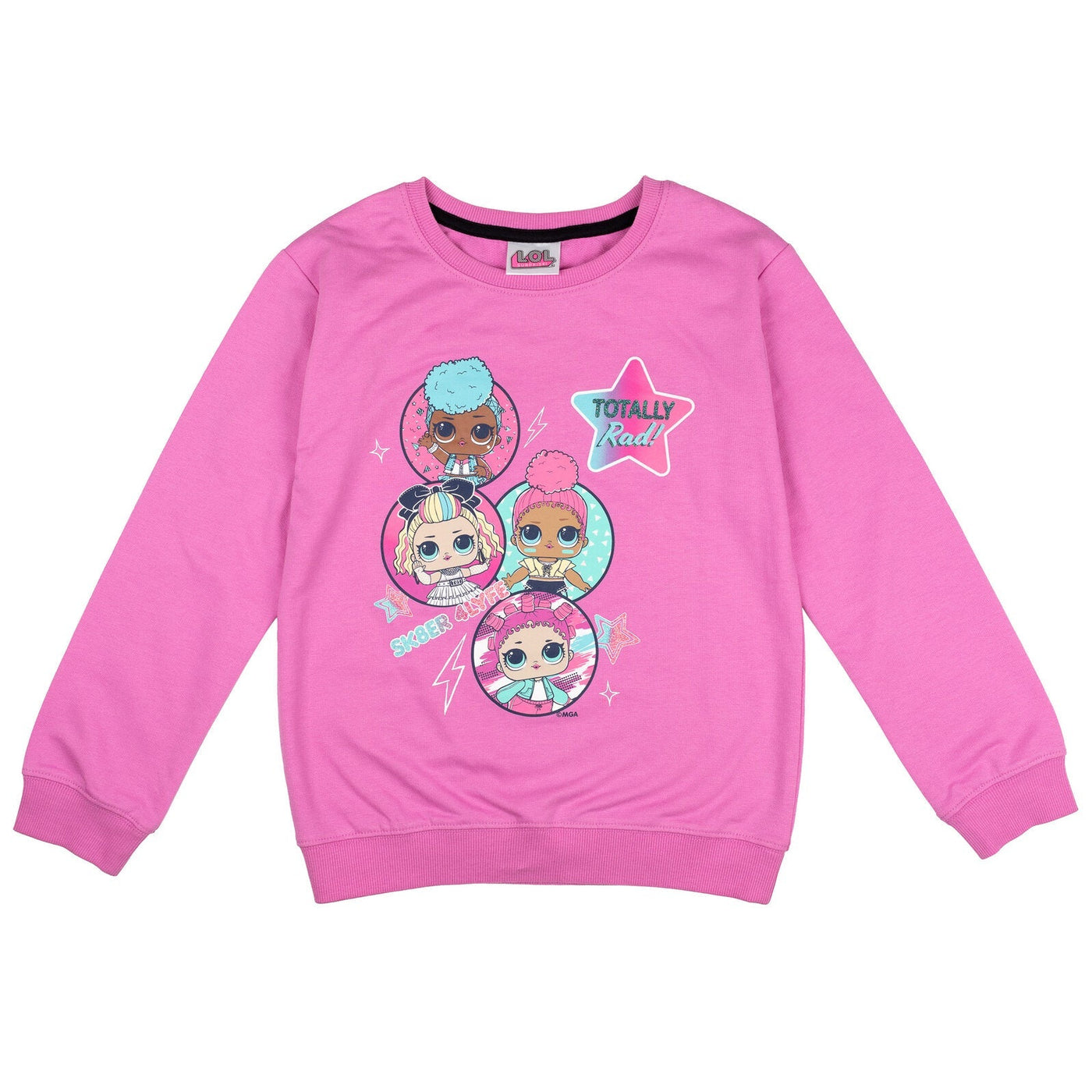 L.O.L. Surprise! French Terry Sweatshirt and Leggings Outfit Set - imagikids