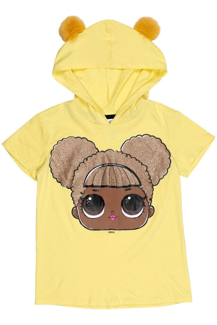 L.O.L. Surprise! Hooded Graphic T-Shirt - imagikids