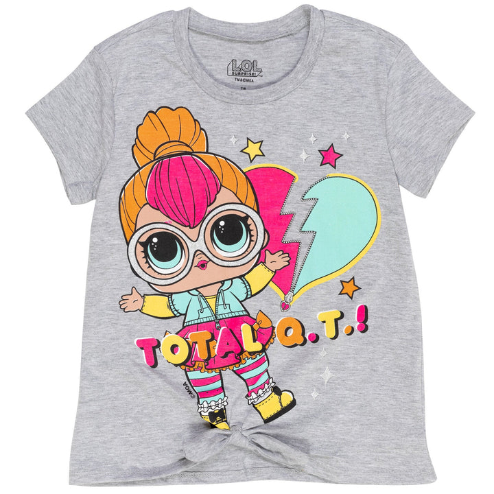 L.O.L. Surprise! Neon Q.T. T-Shirt and Leggings Outfit Set - imagikids