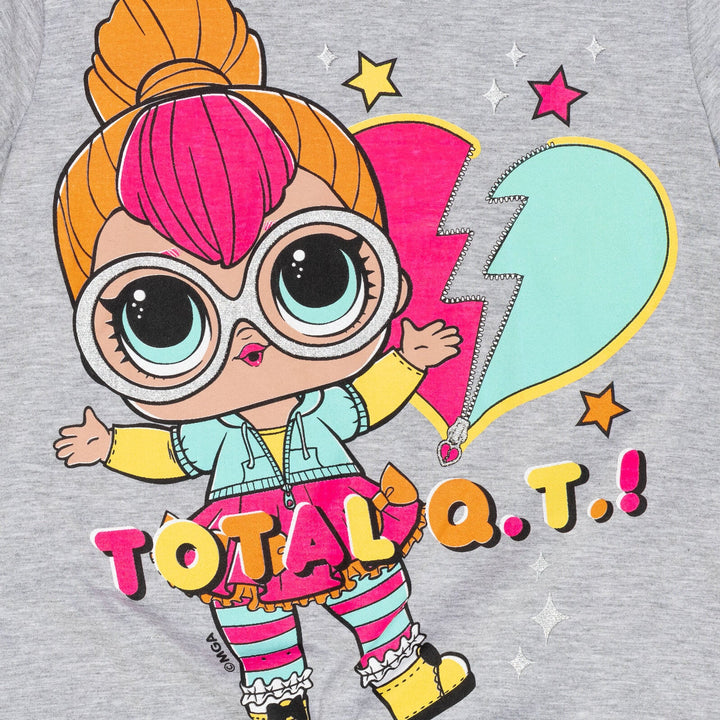 L.O.L. Surprise! Neon Q.T. T-Shirt and Leggings Outfit Set - imagikids